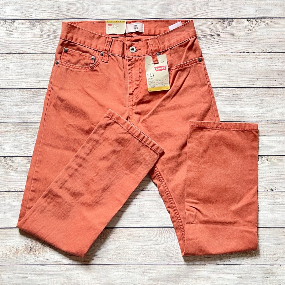 Levi’s 511 Slim Fit for Girls or Boys - Picture 1 of 7